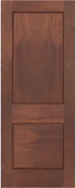 Raised Panel Tampa Sapele Doors